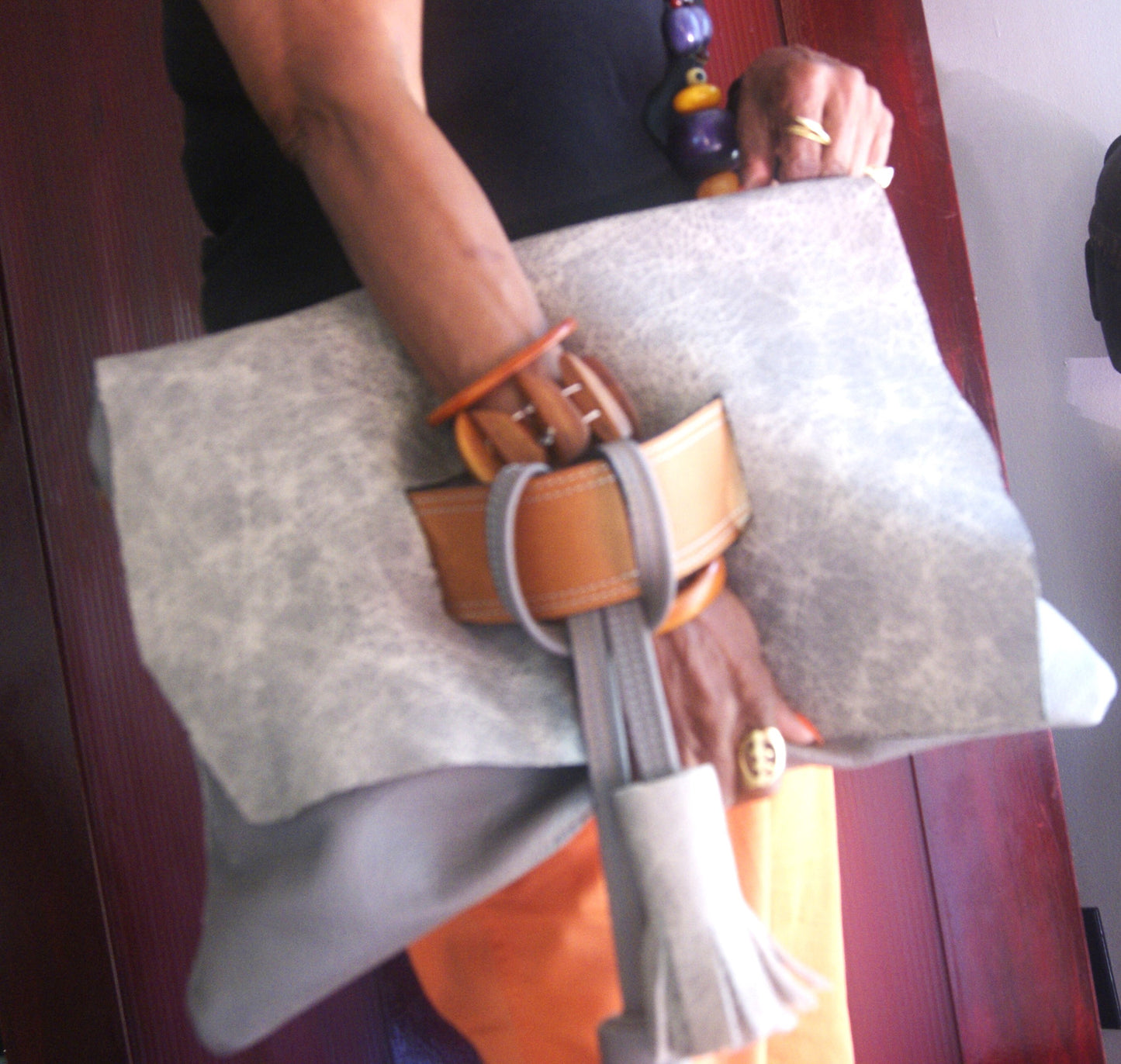 Jane C. Wright - Clutch bag