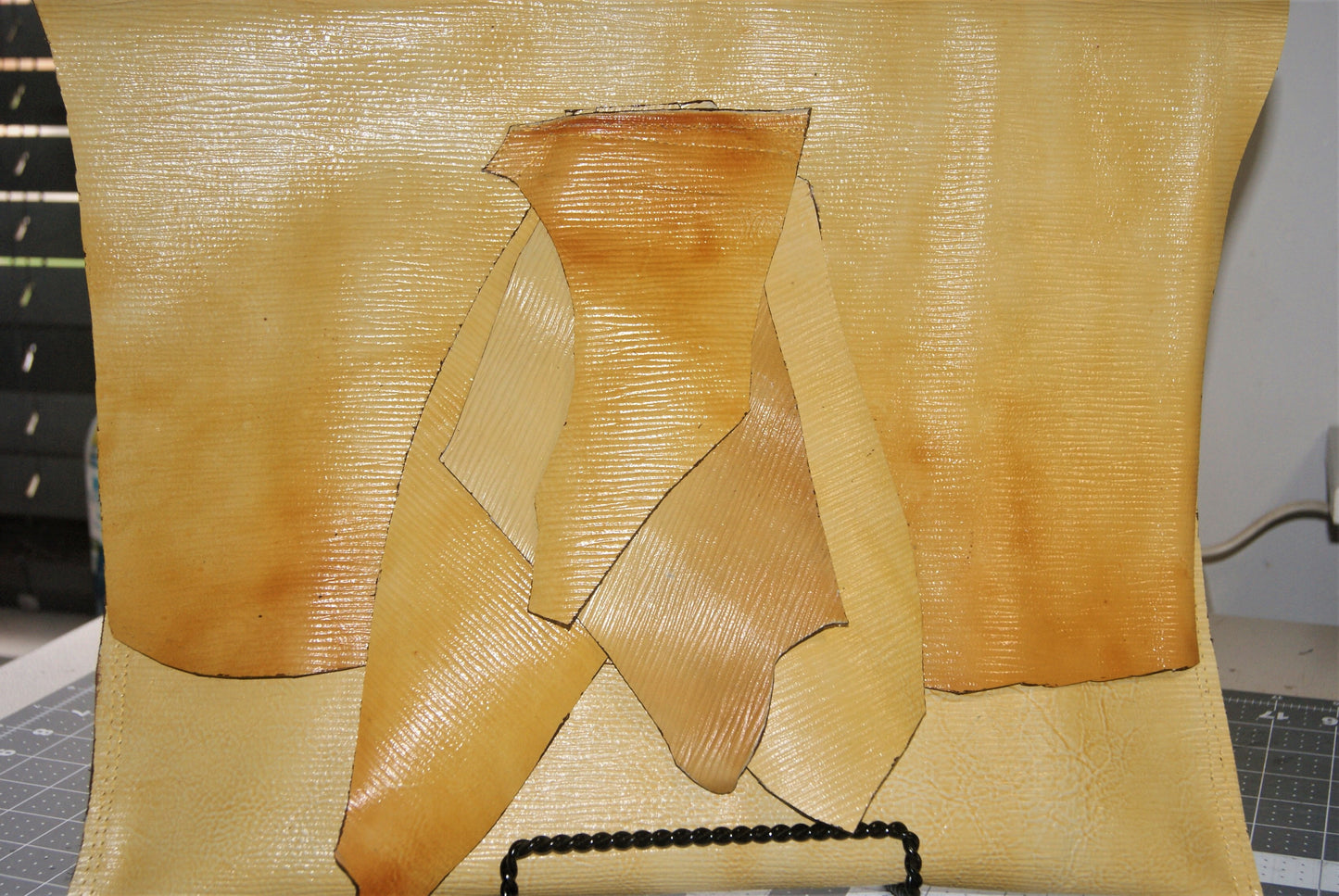 Mabel Keaton Staupers -clutch bag