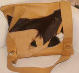 Makeda shoulder bag with skin on