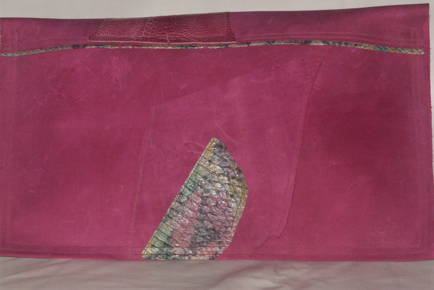 Ellen Craft - clutch bag -pink