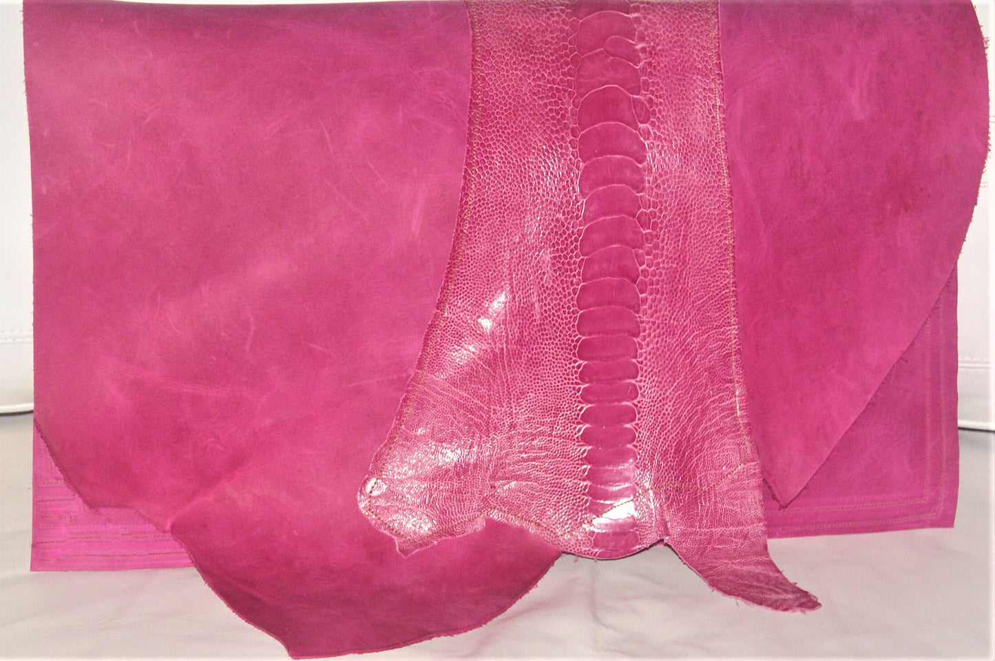 Ellen Craft - clutch bag -pink