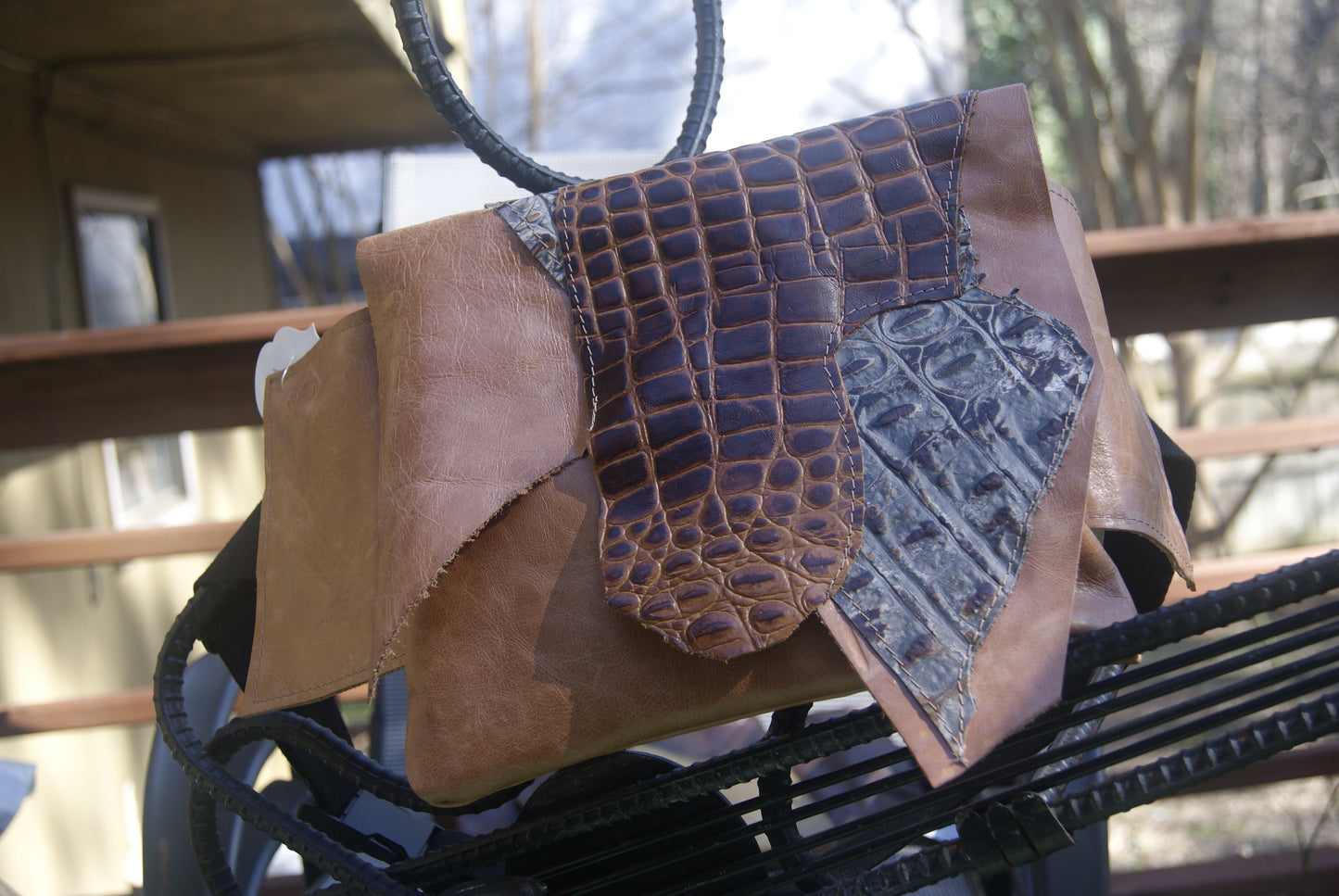 Fannie Pack -with croc