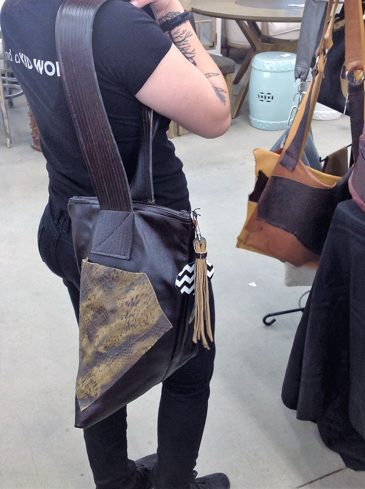 Sogane Toure-shoulder bag