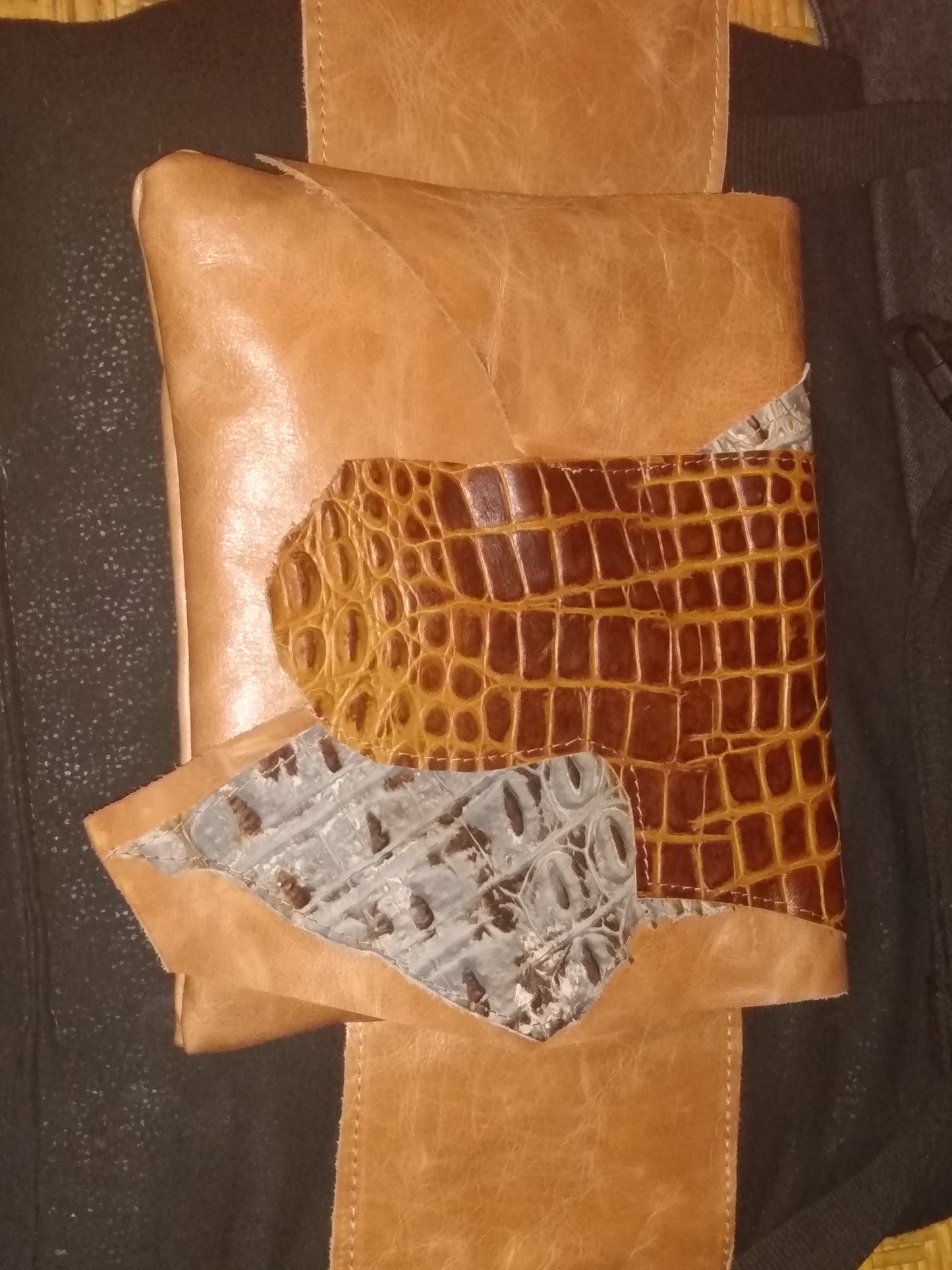 Fannie Pack -with croc