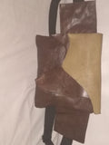 Fannie pack -brown & olive-ish