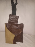Fannie pack -brown & olive-ish