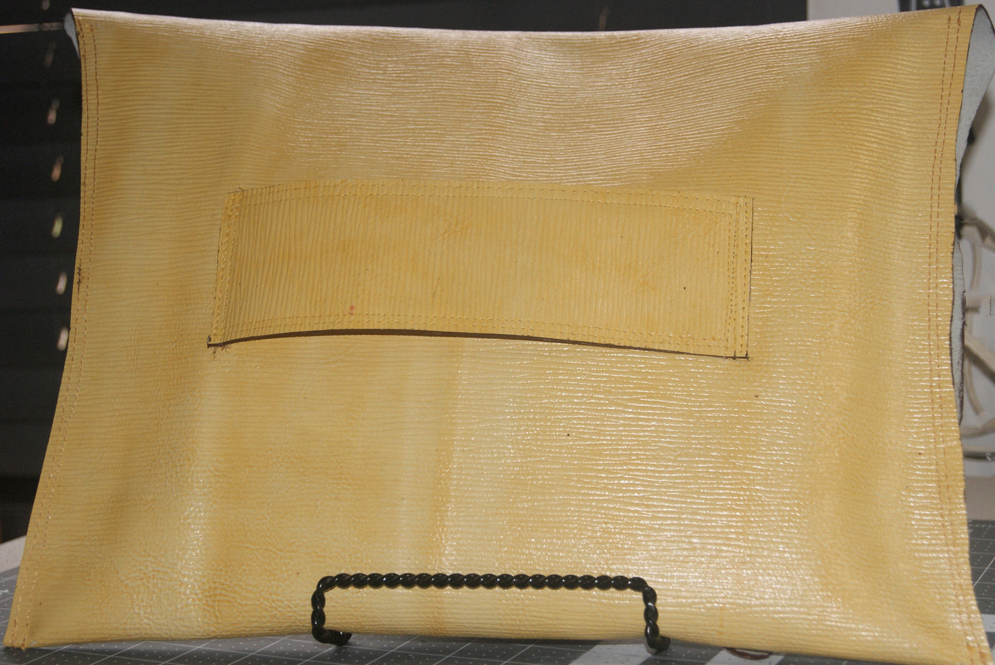 Mabel Keaton Staupers -clutch bag