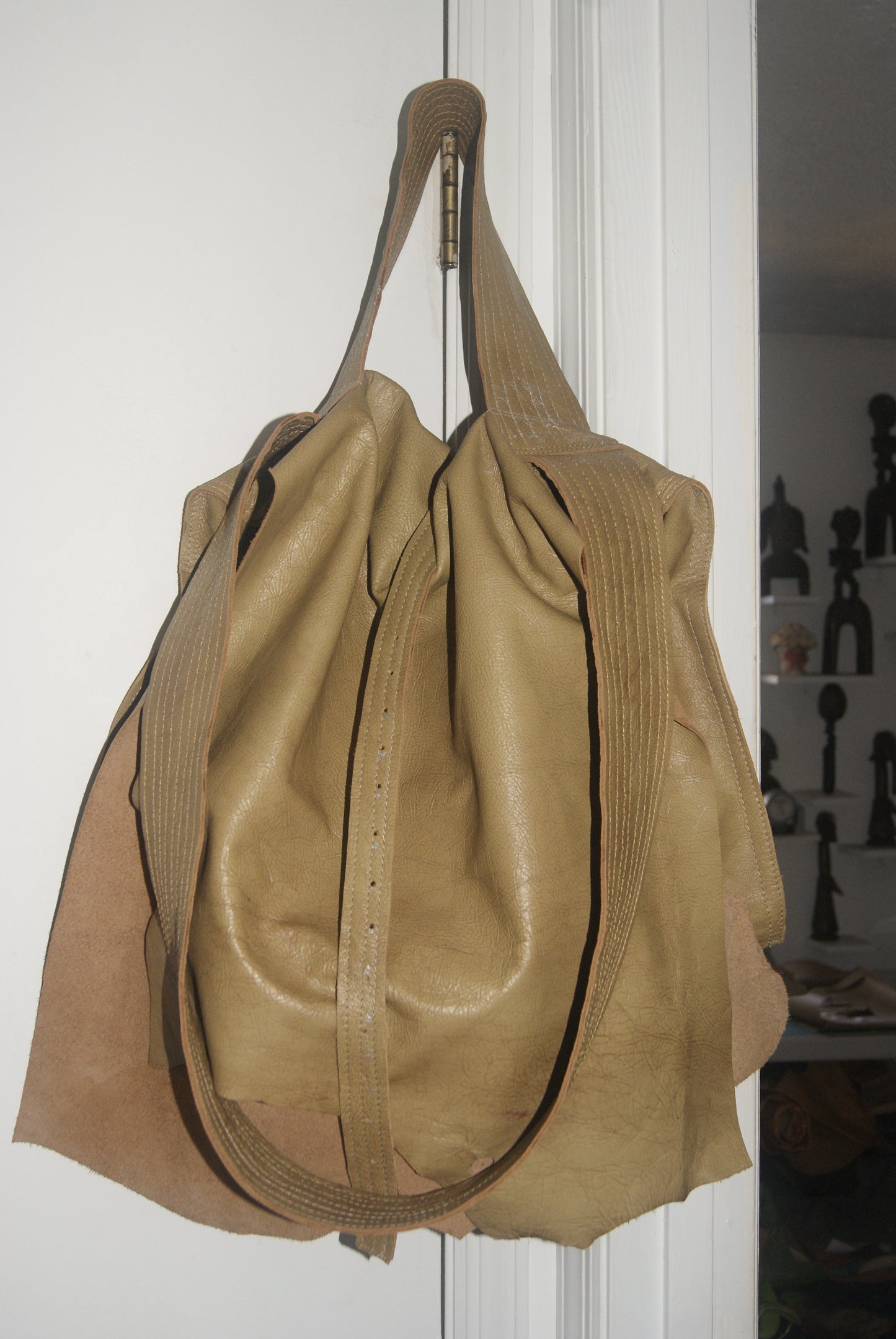 Vernice Armour - mustard green - handbags(z)